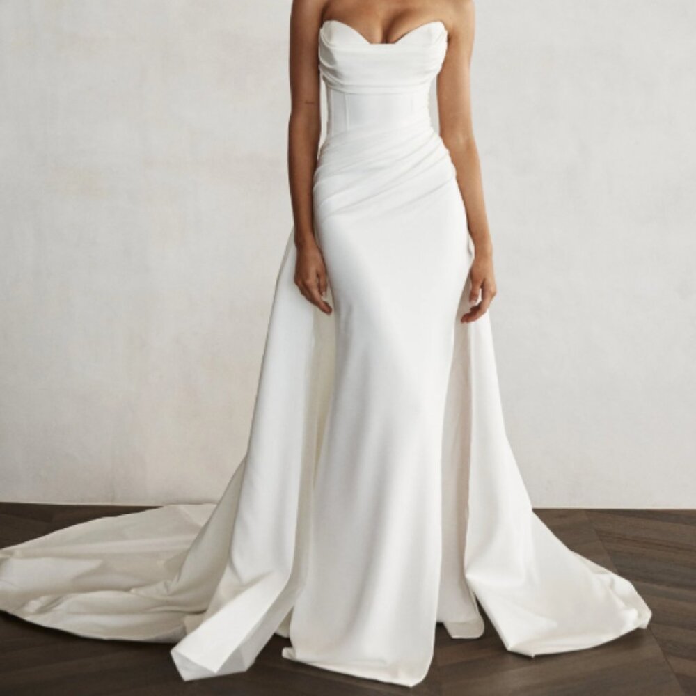 Jane Hill Huntleigh Wedding Dress, Size 2